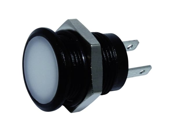 Signal Construct SKED12614 LED-merkkivalaisin Valkoinen 24 V/DC