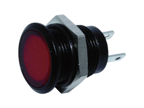Signal Construct SKED12014 LED-signallampa röd 24 V/DC 226 mcd