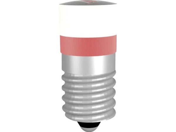 Merkkivalo Construct LED-merkkivalo E10 Lämmin valkoinen 12 V/DC, 12 V/AC, 24 V/DC, 24 V/AC, 48 V/DC, 48 V/AC 1250 mcd 1250 mcd