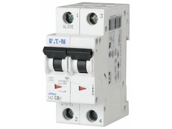 Eaton FAZ-C4/2, Dvärgbrytare, Typ C
