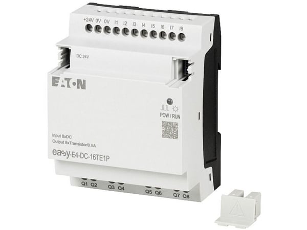 Eaton EASY-E4-DC-16TE1P 197513 PLC-laajennusmoduuli Eaton EASY-E4-DC-16TE1P 197513 PLC-laajennusmoduuli