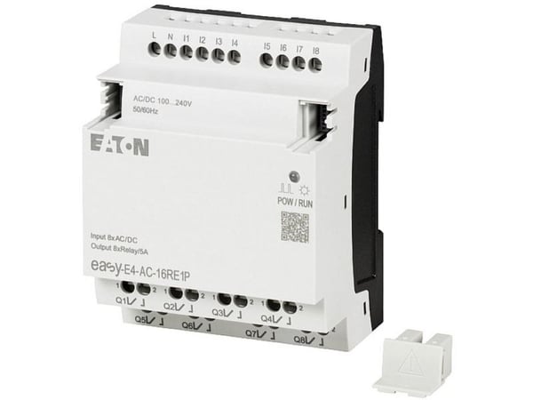 Eaton EASY-E4-AC-16RE1P 197515 PLC-utvidelsesmodul