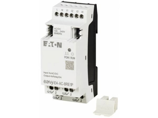Eaton EASY-E4-AC-8RE1P SPS-utbyggnadsmodul (197514)