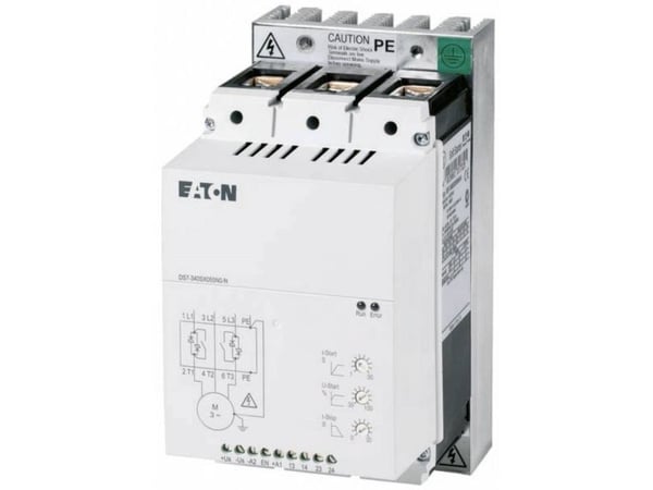 Eaton DS7-342SX041N0-N 134934 Pehmokäynnistysyksikkö Moottorin teho 400 V:lla 22 kW Moottorin teho 230 V:lla 11 kW Nimellisvirta 41 A
