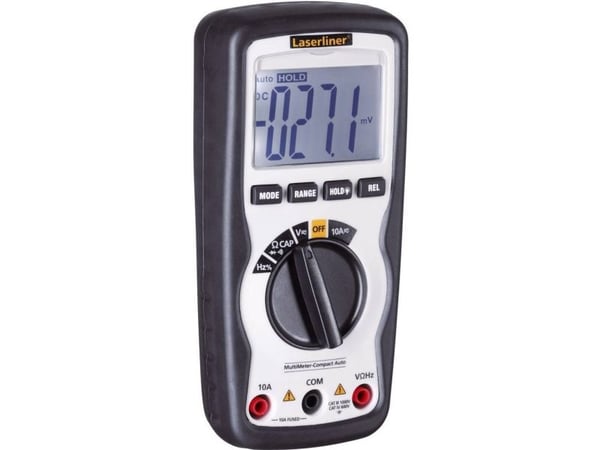Laserliner 083.034A, Korrekt, LCD, Svart, Hvit