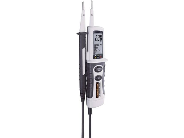 Laserliner 083.025A, Korrekt, LCD, 120 - 690 V, 50 - 60 Hz, Svart, Hvit, 230 g