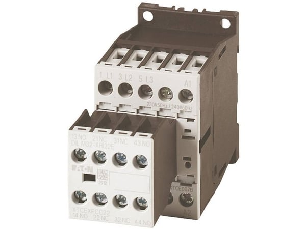 Eaton DILM9-22(24VDC) motorskydd 3-polig, 4 kW - 1 st