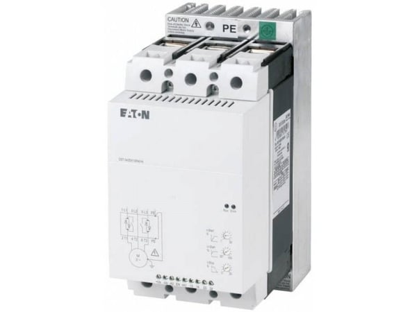 Eaton DS7-340SX135N0-N 134921 Pehmokäynnistysyksikkö Moottorin teho 400 V:lla 75 kW Moottorin teho 230 V:lla 30 kW 24 V/DC Nimellisvirta 135 A