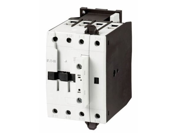 Eaton DILMP80(230V50HZ,240V60HZ), kontaktor, svart, vit, IP00