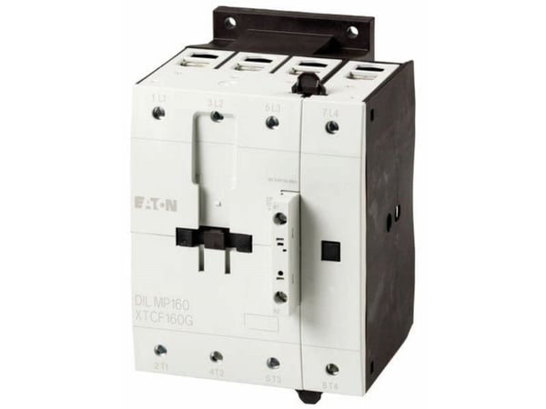 Eaton DILMP160(RAC240), Kontaktori, Musta, Valkoinen, IP00, 133 mm, 175 mm, 170 mm