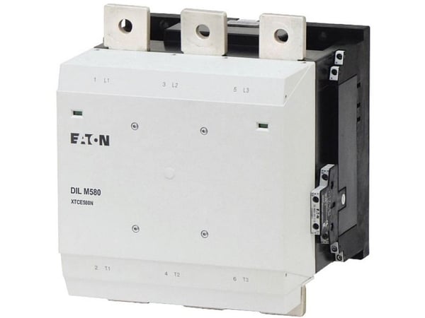 Eaton DILM580/22(RA250), Kontaktori, Musta, Valkoinen, IP00, 270 mm, 232 mm