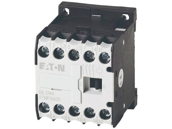 Eaton DILEM4(230V50HZ,240V60HZ), Musta, Valkoinen, IEC/EN 60947-4-1; UL 508; CSA-C22.2 No. 14-05; CE, 690 V, 50 - 60 Hz, 170 g, -25 - 50 °C