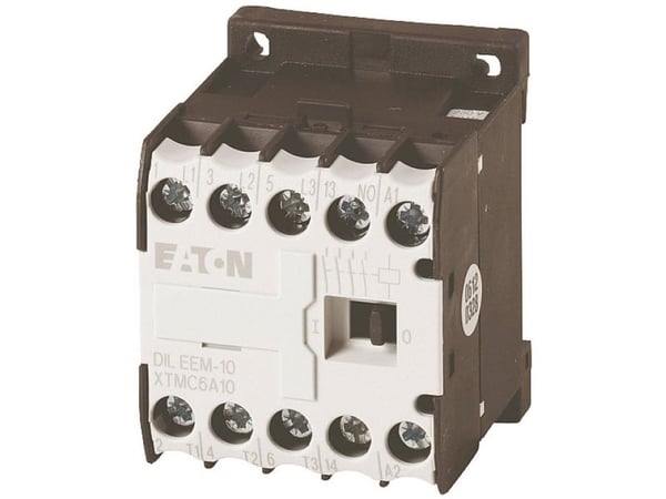 Eaton DILEEM-10(230V50HZ,240V60HZ), Musta, Valkoinen, IEC/EN 60947-4-1; UL 508; CSA-C22.2 No. 14-05; CE, 690 V, 50/60 Hz, 170 g, -25 - 50 °C