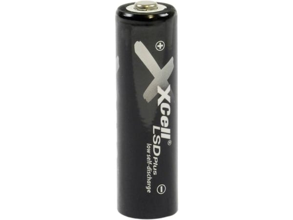 XCell LSD-Plus oppladbart AA-batteri NiMH 2550 mAh 1 stk 1,2 V