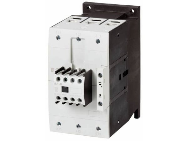 Eaton DILM115-22(RAC240), Kontaktori, Musta, Valkoinen, IP00, 111 mm, 170 mm