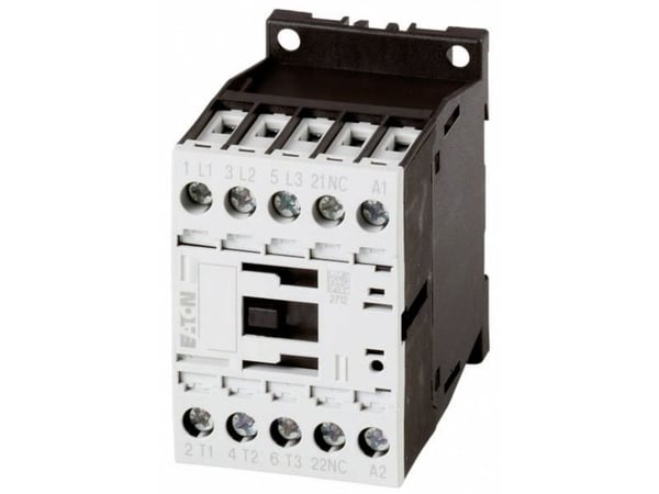 Eaton DILM12-01 (230V 50/60HZ) motorskydd/effektbeskyttelse 3-polig 3x brytare 5,5 kW 1 st