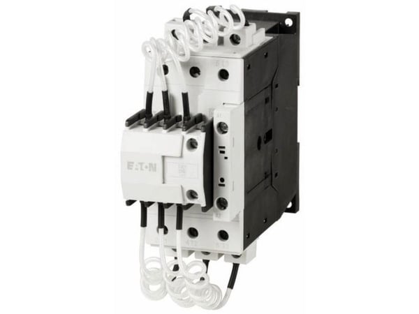 Eaton DILK50-10(230V50HZ,240V60HZ), Fast kondensator, 1 stykker, Sort, Grå, AC