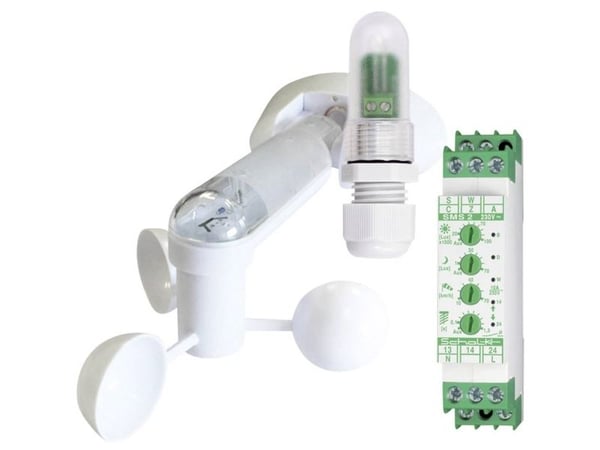 Kaiser Nienhaus 336950 grenseverdibryter DIN-skinne