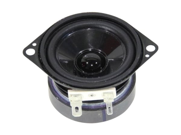 Visaton FRS 5 XWP, komplett høyttalerdriver, 5 W, oval, 8 W, 8 ohm (O), 120 - 20000 Hz