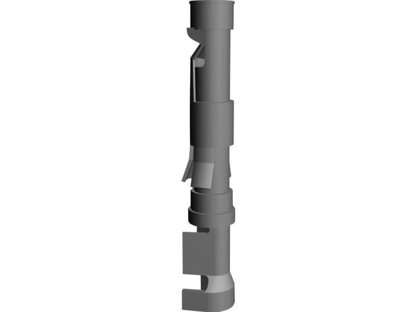 TE Connectivity 66181-1, AMP Type III+, Messing, 18/16, Gull, 13 A, -55 - 150 °C