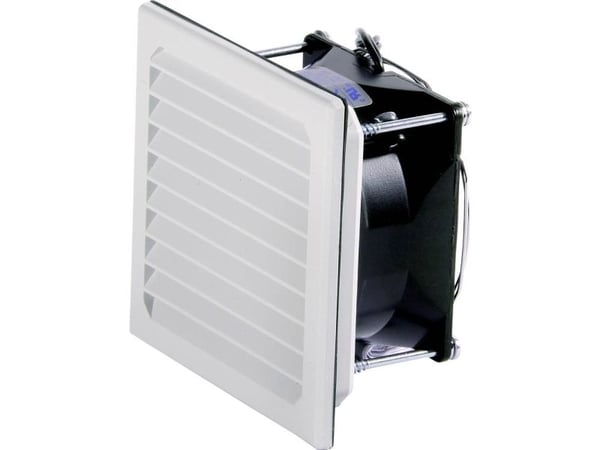 Elmeko LV 100 filtervifte 24V DC 2,2 W 105 x 105 x 59,5 mm (B x H x T)