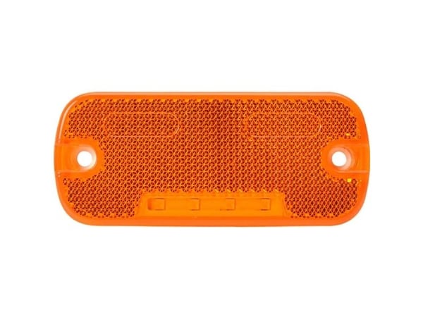 SecoRüt markerings-/posisjonslys for tilhenger 12/24 V oransje