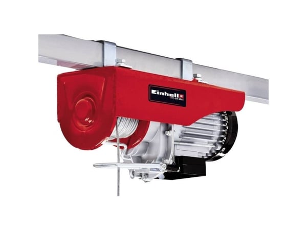 Einhell TC-EH 600, Elektrisk vinsj, 18 m, 300 kg, 600 kg, 18 m, 9 m
