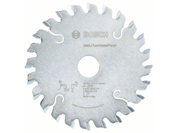 Bosch RUNDSAVKLINGE BEST LAM 120X2.2X20MM 24T 24T