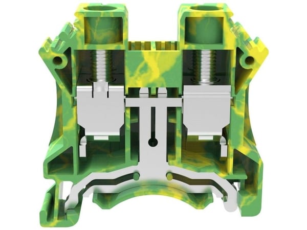 Degson DC16-PE-01P-1C-00A(H) Maadoitusliittimen ruuviliittimet vihreä, keltainen 1 kpl