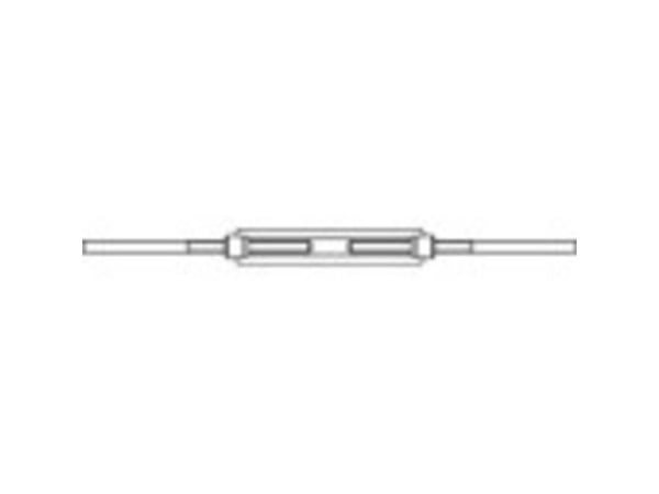 TOOLCRAFT 1066892 Spennspenn M12 Rustfritt stål A2 DIN 1480 1 stk