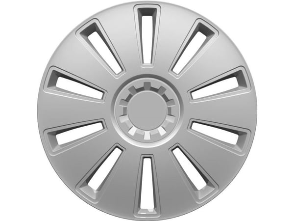 HP Autozubehör GRID Hjulkapsler R16 Sølv 1 stk 1 stk