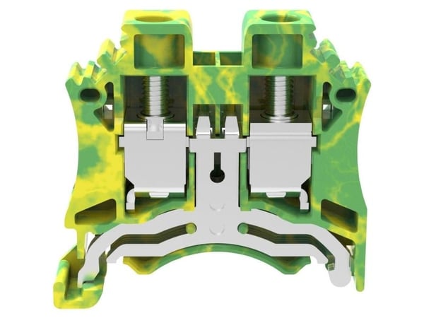 Degson DC10-PE-01P-1C-00A(H) Maadoitusliittimen ruuviliittimet vihreä, keltainen 1 kpl