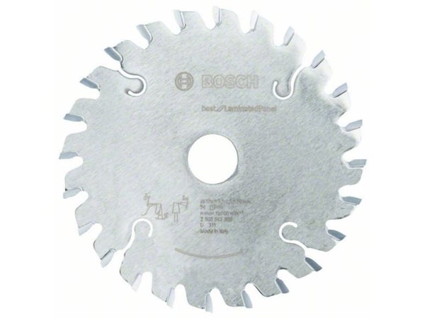 Bosch RUNDSAVKLINGE BEST LAM 125X2,2X20MM 24T