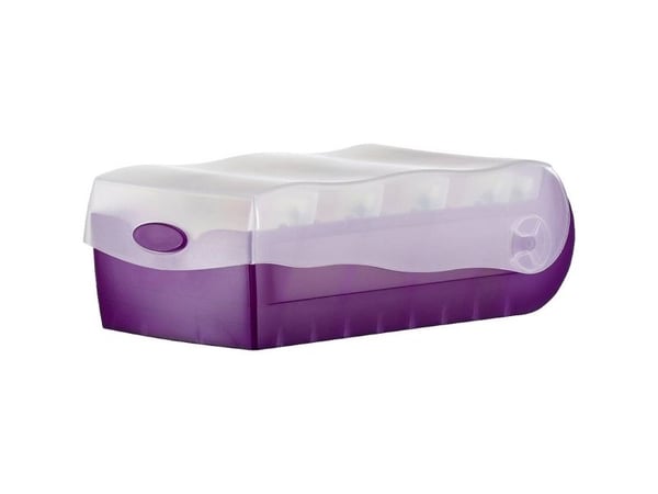 HAN CROCO A8, Plast, Polypropylen (PP), Lilac, Hvit, A8, 500 ark, 97 mm, 67 mm