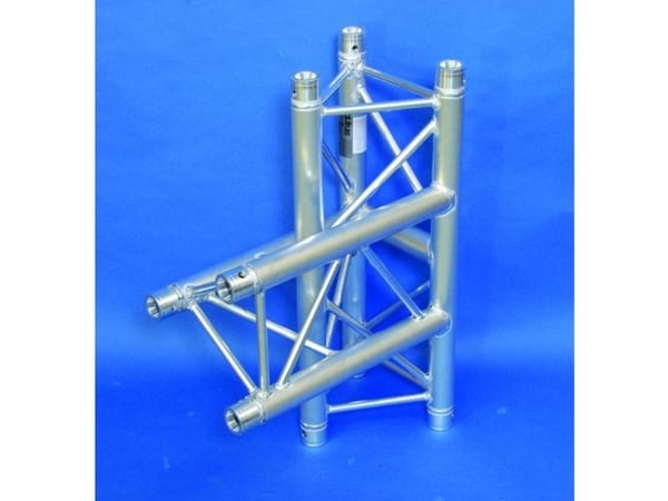 Alutruss TRILOCK 6082AT-35 3-punkts travers T-stykke 90°