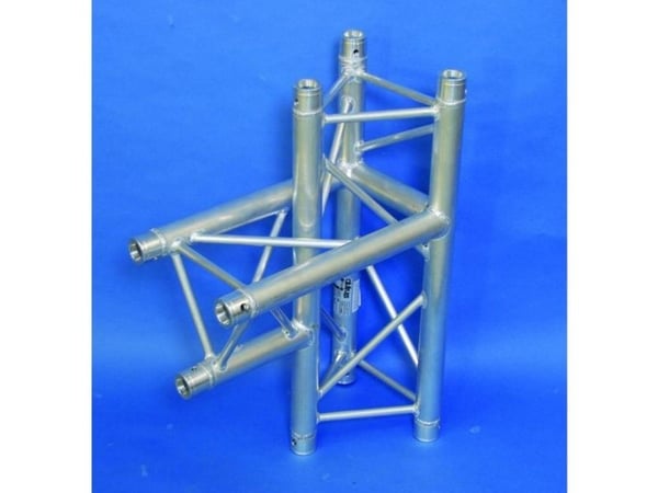 Alutruss TRILOCK 6082AT-37, 3-punkts travers T-stykke 90°