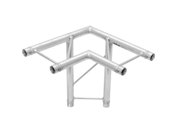 Alutruss DECOLOCK DQ2-PAL31H 2-punkts traverse 3-vejs-hjørne 90 ° Alutruss DECOLOCK DQ2-PAL31H 2-punkts traverse 3-vejs-hjørne 90°