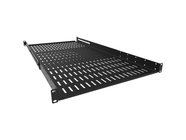 Hammond Electronics ADSV2536BK oppbevaringsrom ventilasjon (L x B x H) 914 x 483 x 44 mm stål sort 1 stk
