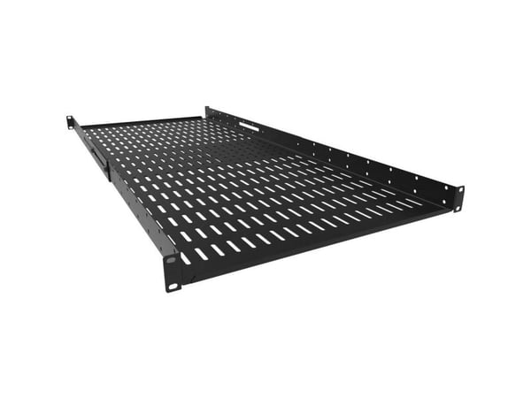 Hammond Electronics ADSV3642BK oppbevaringsrom ventilasjon (L x B x H) 1067 x 483 x 44 mm stål svart 1 stk