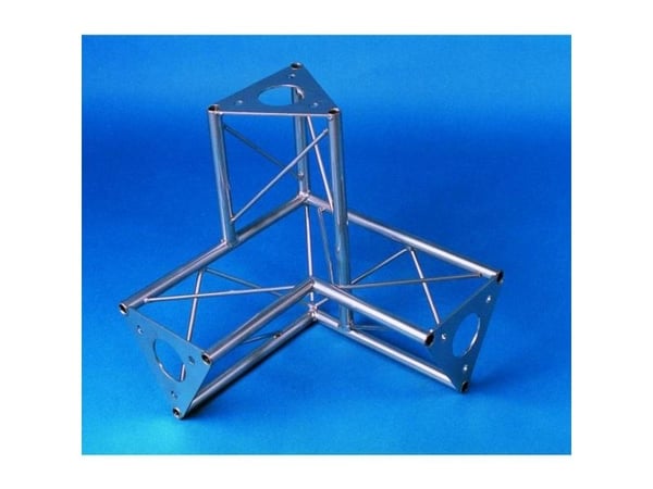 Alutruss DECOTRUSS SAL 31 3-punkts truss 3-veis hjørne 90°