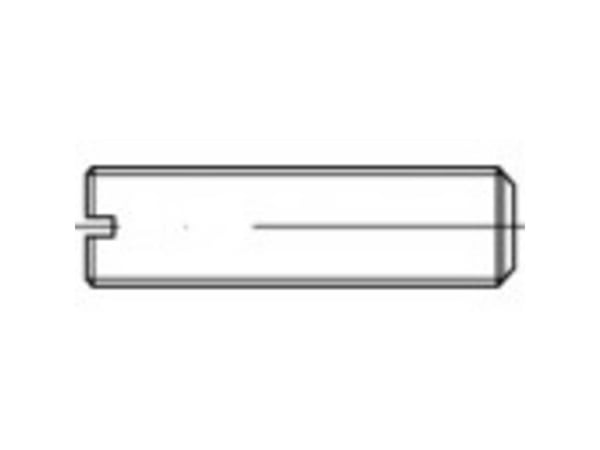 TOOLCRAFT 108198 Pinolskrue M4 25 mm Stål 200 stk