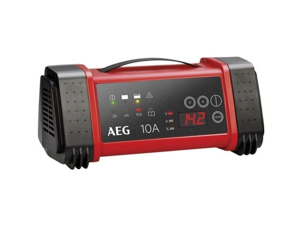 AEG automatisk laddare LT10 97024 12 V/24 V 2 A, 6 A, 10 A (97024)