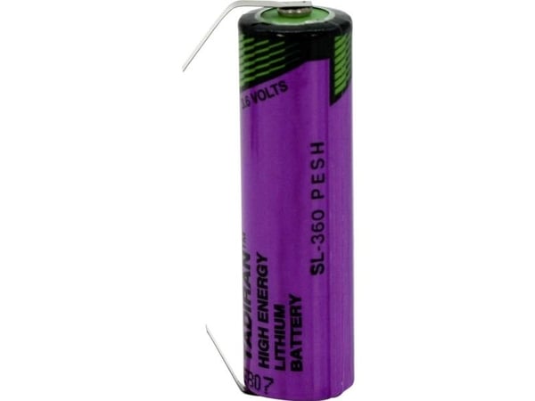 Tadiran Batteries SL 360 T spesialbatterier R6 (AA) litium 3,6 V 2400 mAh 1 stk