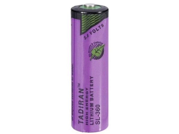 Tadiran Batterier SL 360 S Spesialbatteri R6 (AA) Litium 3,6 V 2400 mAh 1 stk