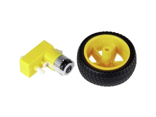 Joy-it Com-Motor04 Vaihdemoottori 1 kpl