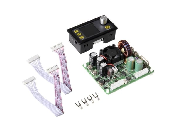 DPS 5015 - DPS-laboratoriovirtalähde, 0 - 50 V, 0 - 15 A - PC/Palvelinvirtalähde - USB (JT-DPS5015)
