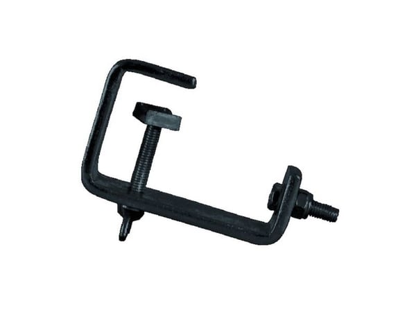 Eurolite TH-40S Theaterhaken, musta Kroge Passer til: Traverse (L x B x K) 95 x 60 x 30 mm