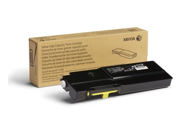 Xerox VersaLink C405 - Høykapasitets - gul - original - tonerpatron - for VersaLink C400, C405
