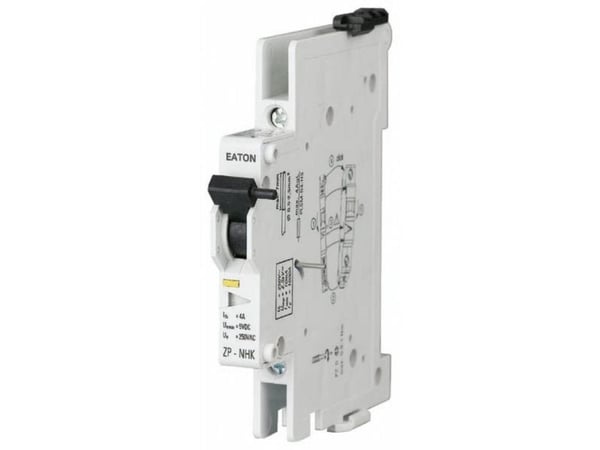 Eaton ZP-NHK, 8,8 mm, Sort, Hvit, -5 - 40 °C