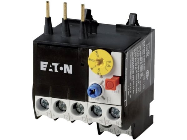 Eaton ZE-6, Svart, Vit